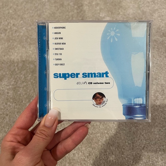 dELiA*s | Media | Vintage Rare Delias Super Smart Cd Volume Two 998 ...
